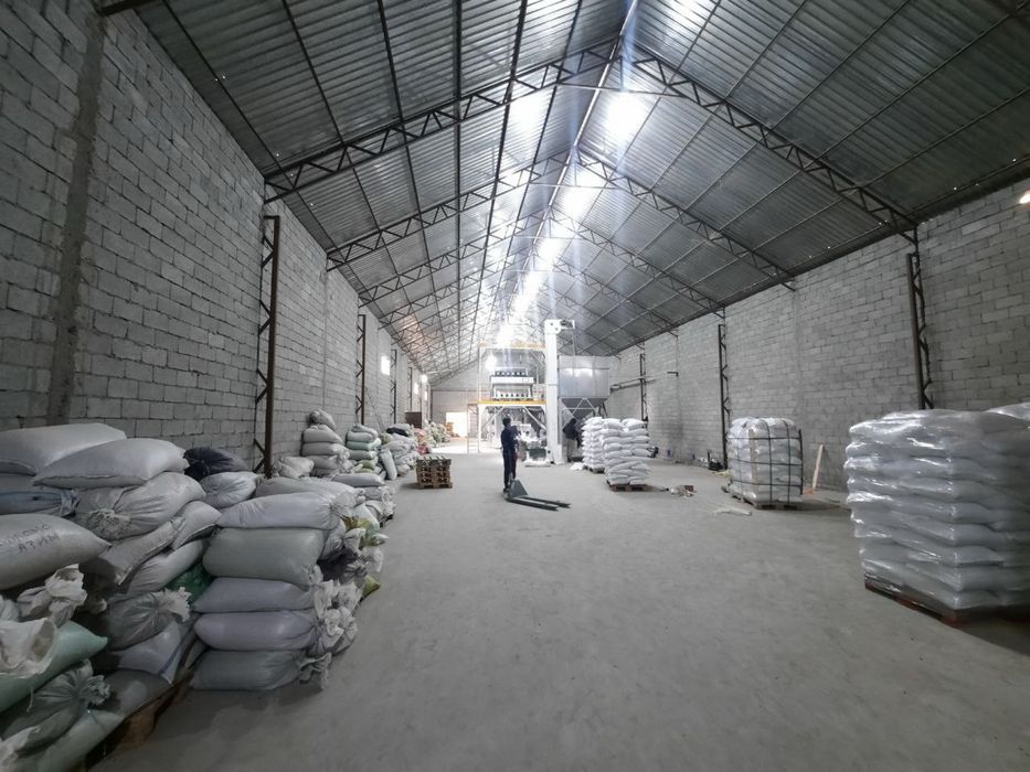 Продажа коммерческой недвижимости, завод по переработке бобовых