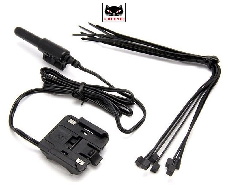 Новый CATEYE велосипедные CC-VL510 цифровой проводной Секундомер Спорт