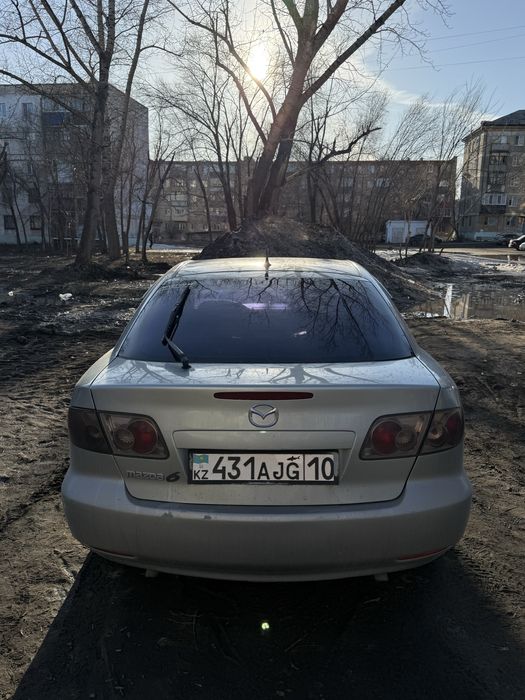 Продам Mazda 6 2002г