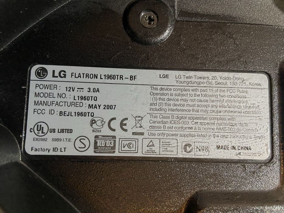 Монитор компьютера