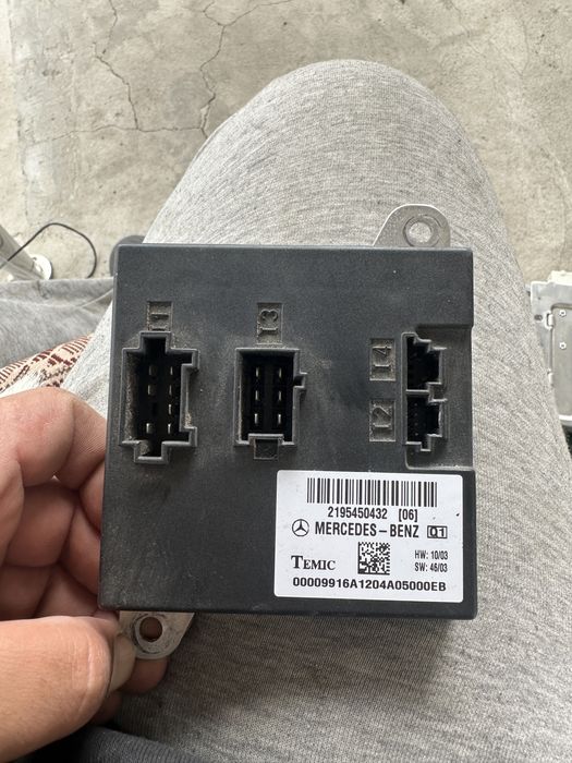 CLS 500 w219 части