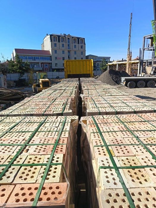 Кирпич марка М170 (Пишган Ғишт 170 маркали)