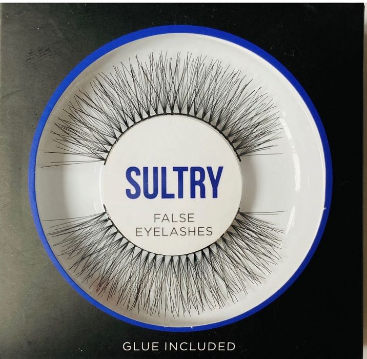 5 Чифта Обемни Професионални Изкуствени Мигли + Лепило