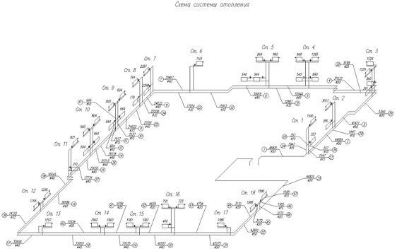 Чертежи в Автокаде / AutoCAD