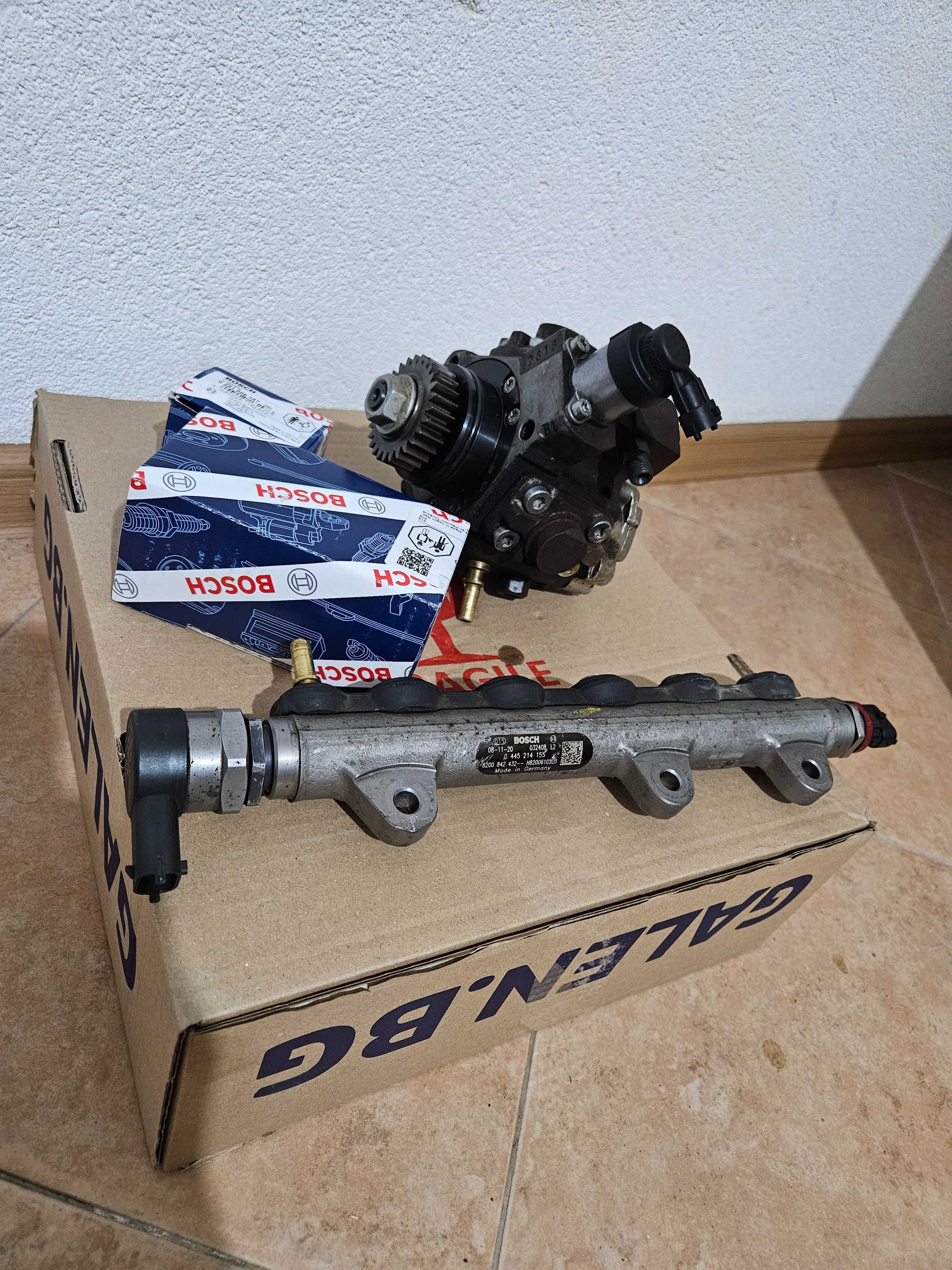Помпа за високо налягане, регулатор и датчик за Nissan Qashqai 2.0 dci ...