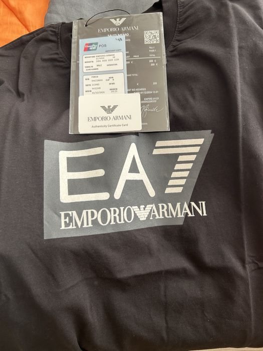 Мъжки комплект Emporio armani