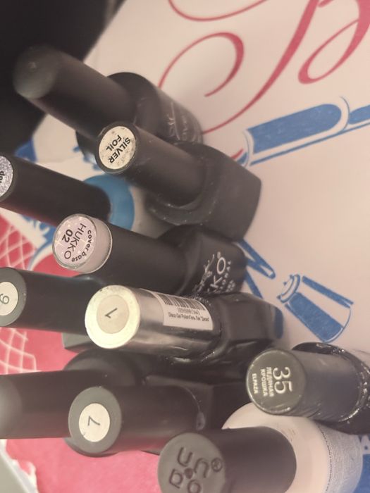 Гель лак для ногтей