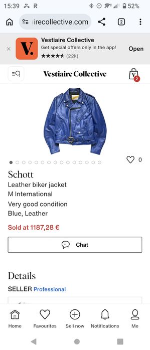 Schott NYC кожено яке
