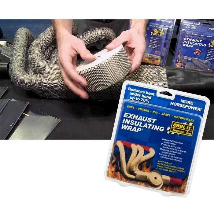 Изолация за гърне, Дължина 10м, Ширина 5см