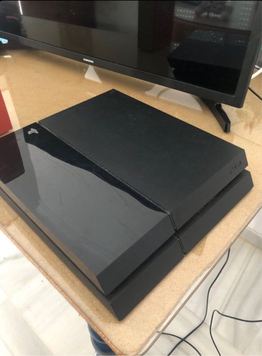 Ps4 fat на 500гб