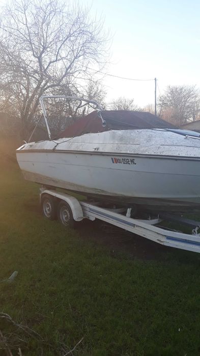 Barca cu Volvo Penta Diesel