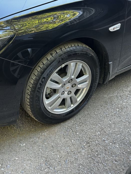 Диски R15 на шевроле