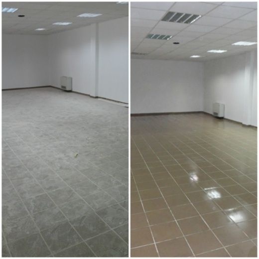 Curățenie după constructor