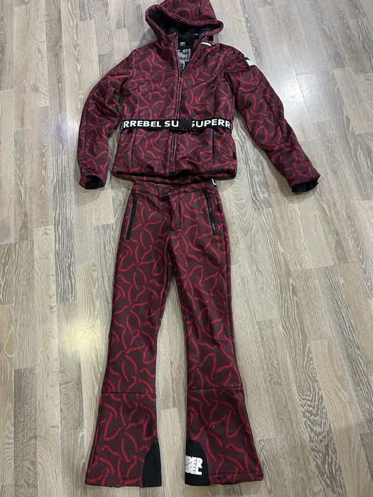 Ски екип SuperRebel за момиче