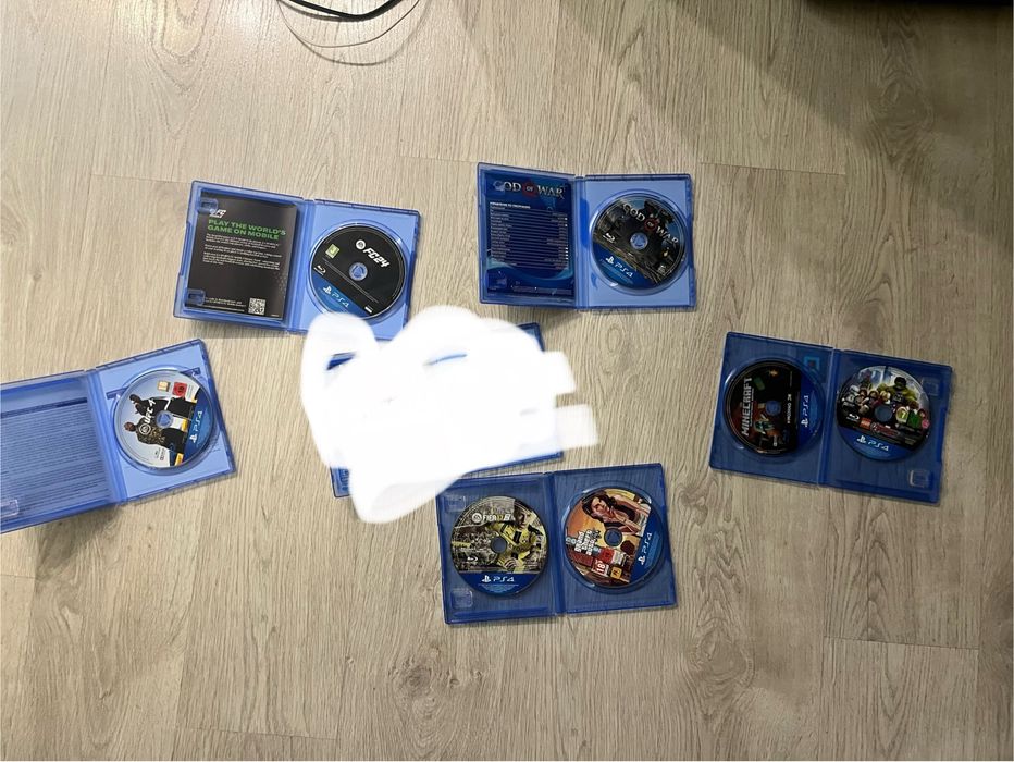 PlayStation4 Disks