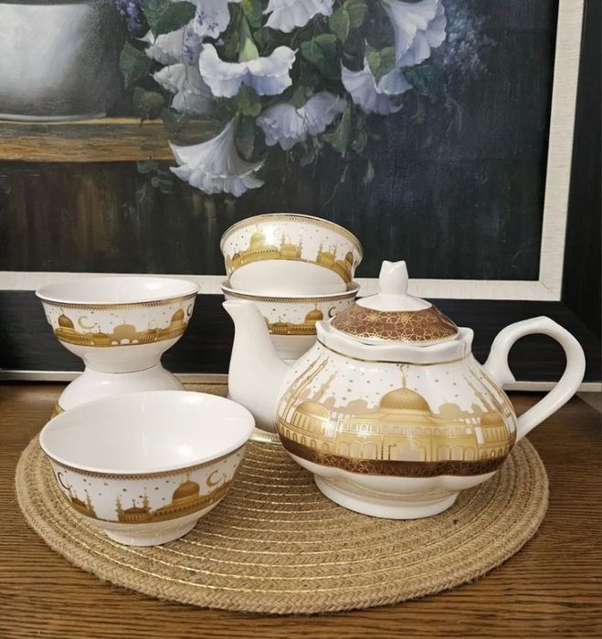 Керамическая посуда