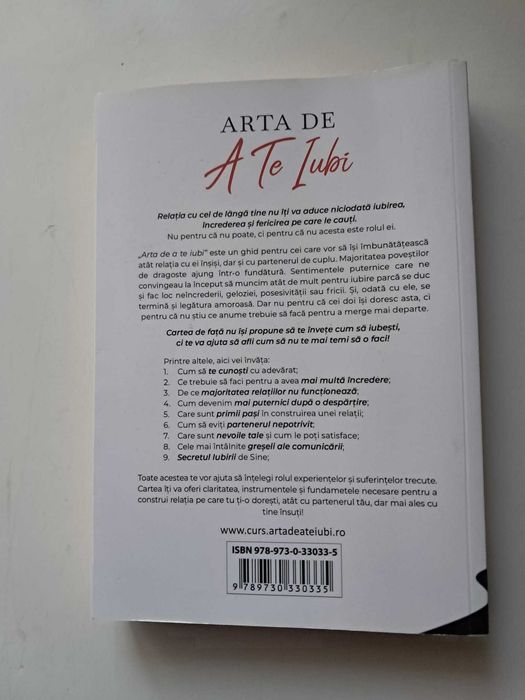 Arta de a te iubi - Cristian Stan