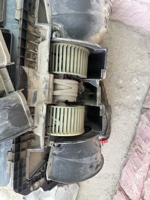 Печка в сборе для BMW Е34 без кондера