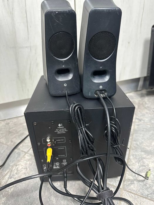Logitech Z523 2.1 за компютър