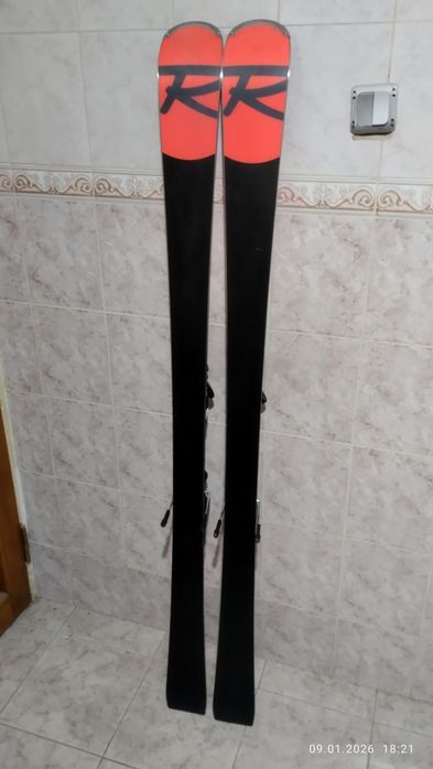 159см.Горные лыжи Rossignol Hero Elite
