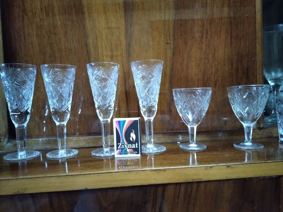 Продаются рюмки хрустальные