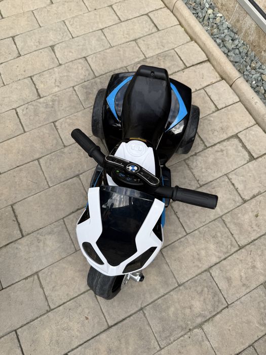 Motocicleta electrica, BMW S1000RR pentru copii