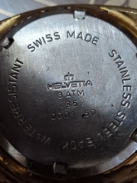 Vând ceas Helvetia