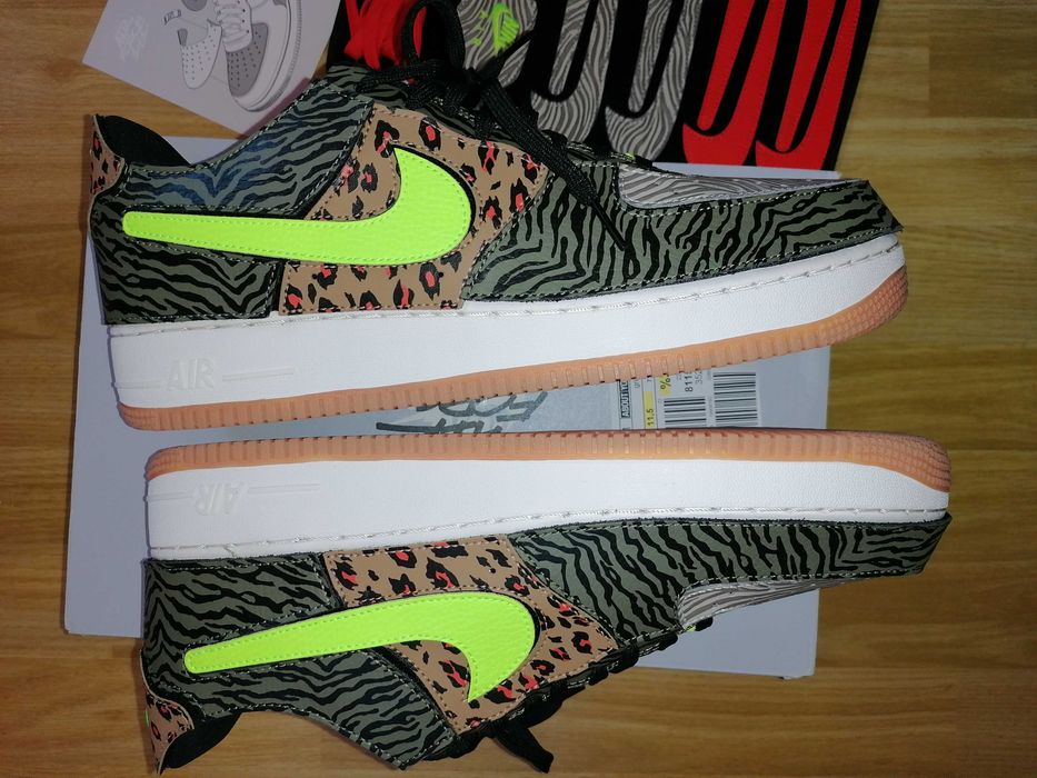 adidasi sneakersi Nike Air Force 1 LowSpecial EditionAnimal Print 45.5