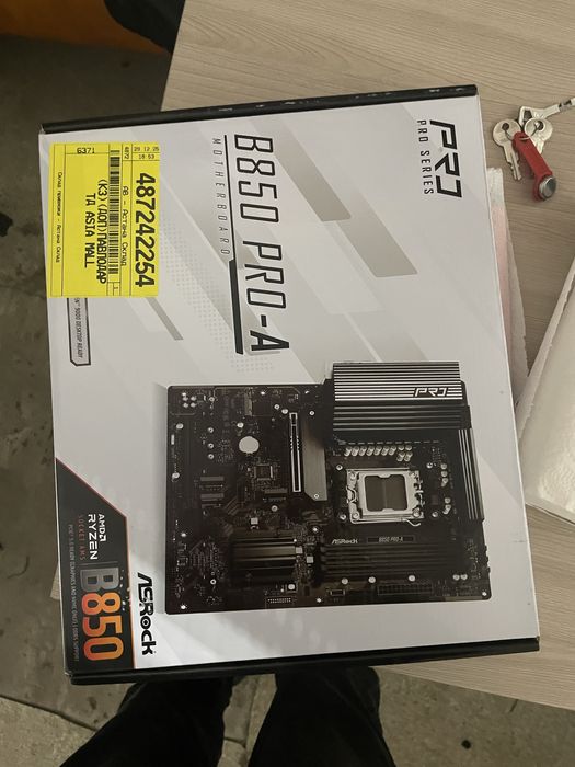 Asrock B850 amd am5