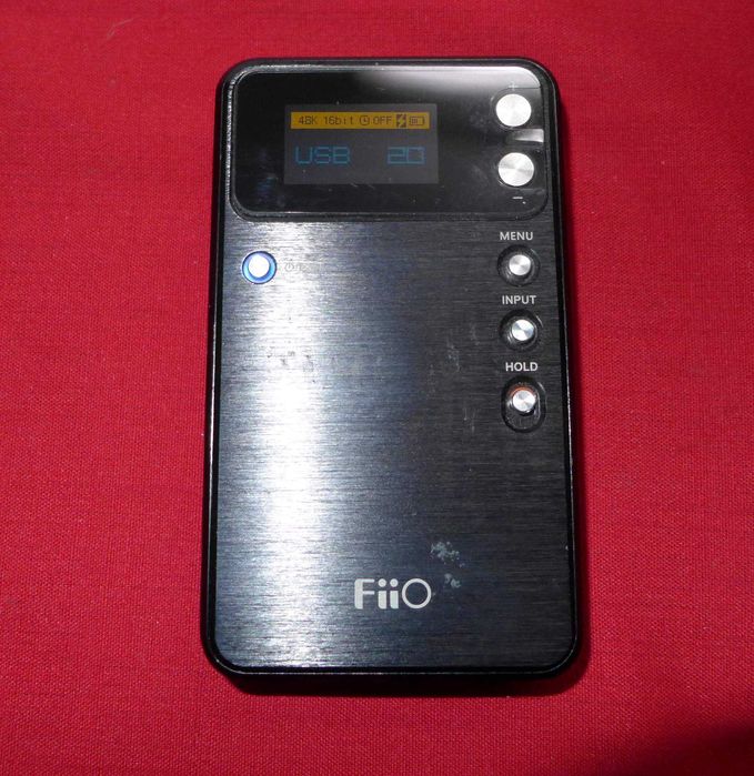 FIIO ALPEN DAC + HEADPHONE AMP аудиофилски ДАК с WM8740,Wolfson