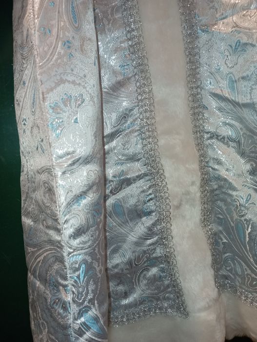 Новогоднее платье Снегурочки