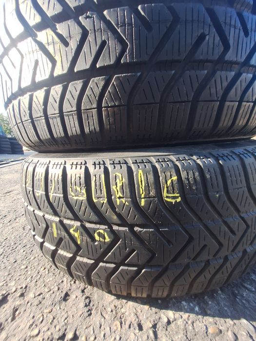 2 anvelope iarna 195/60r16 Pirelli Montaj Gratuit