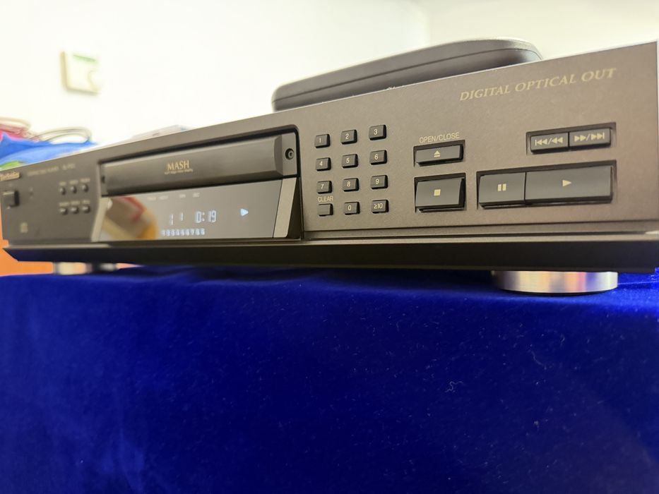 Cd Player Technics SL-PG3,Telecomanda