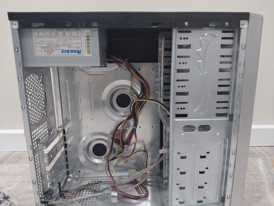 Блок питание и корпус для пк