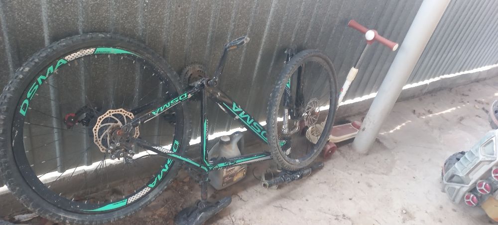 Продаётся велосипед взрослый и детский