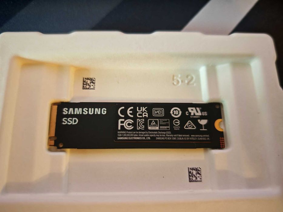НОВ! Samsung 990 EVO Plus 1TB M.2 PCIe 4.0 NVMe SSD Диск