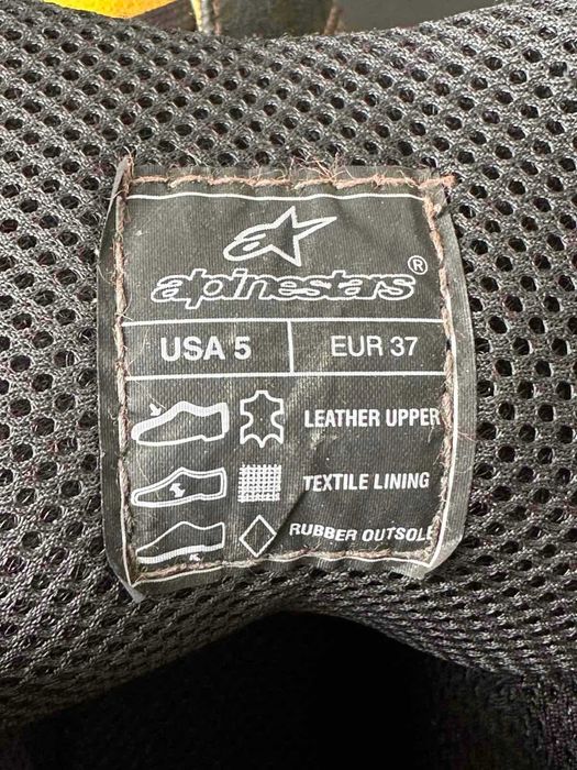 Обувки за Картинг Alpinestars