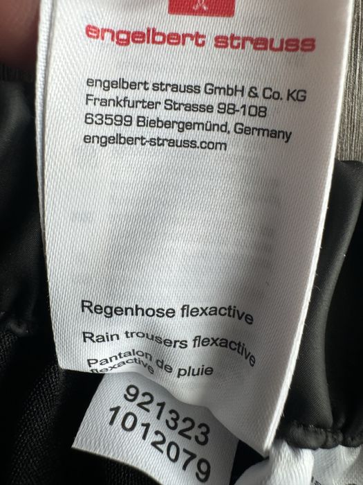 Pantaloni de ploaie Engelbert Strauss marimea L