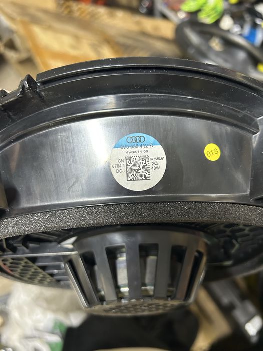 Subwoofer audi a3 8v