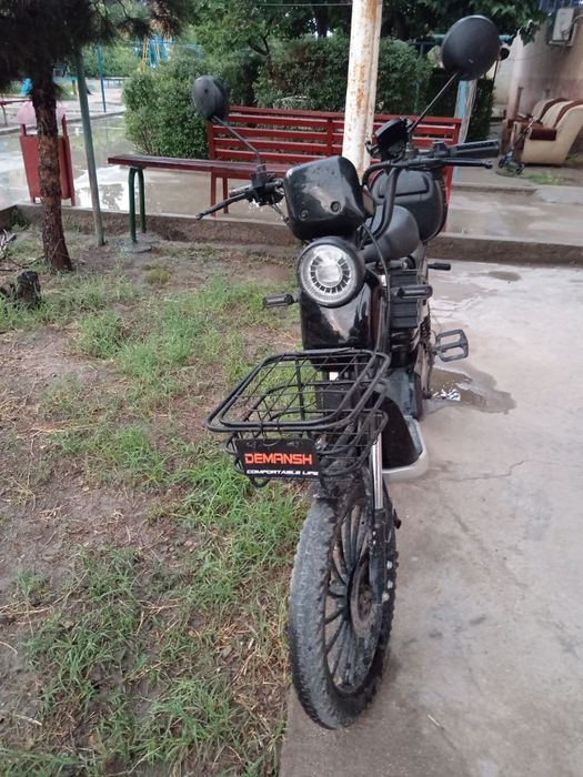 Продаётся срочно электрический велосипед