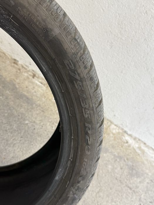 275/35/20 Pirelli pZero winter 6mm dot 2524