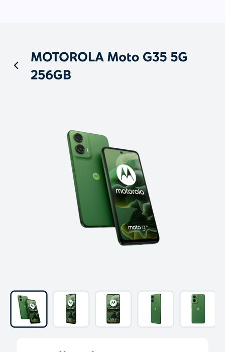 Мotorola G35-Чисто нов