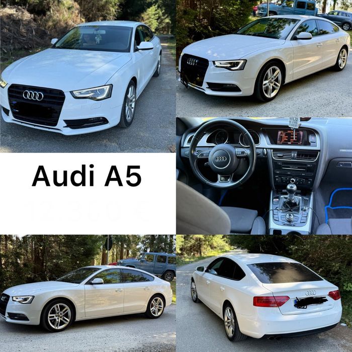 Vand Audi A5 diesel 20  170cp