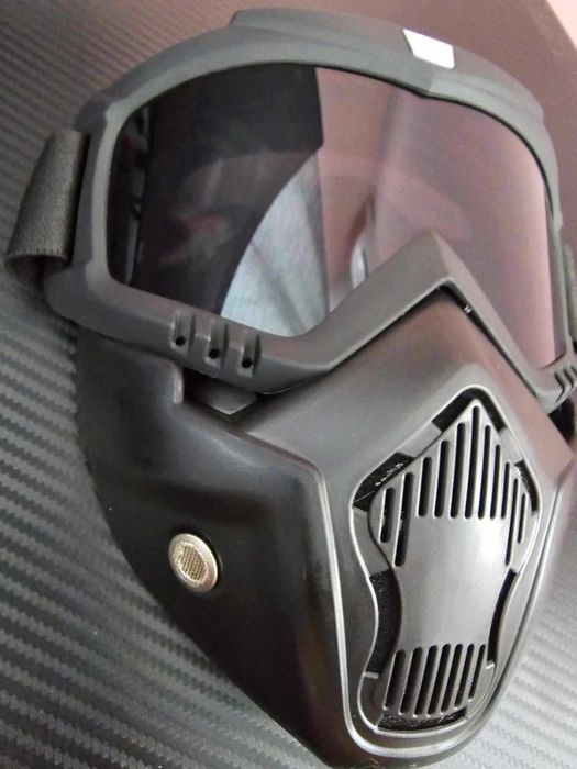 Маска протектор 3 вида за мотори,скутери,тортинетки ел.скутери,ски