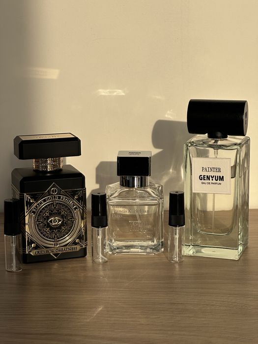 Набор духов 3х2 мл Initio Genyum Maison Francis Kurkdjian оригинал