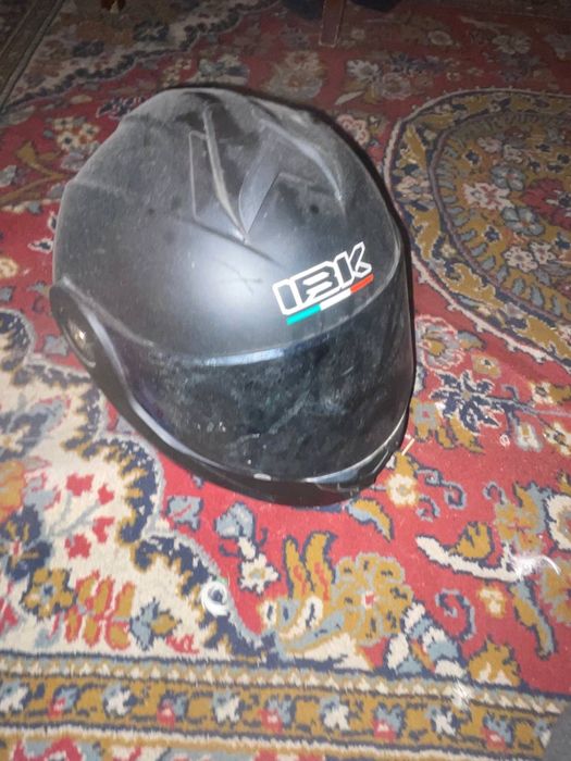 Шлем мотоцыкл защита