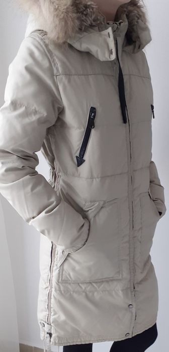 Топло яке с качулка