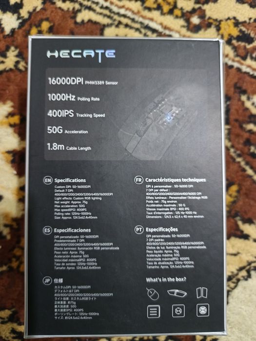 Мышь новая игровая