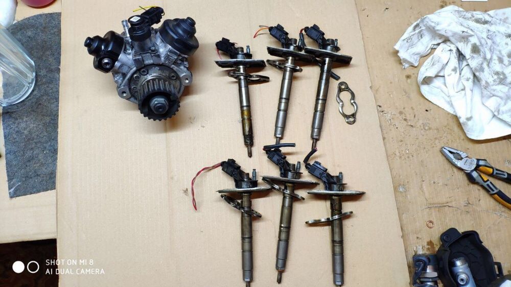 Комплект ГНП и Дюзи за Audi A6 4F Facelift 239Hp след 2009 конски сили