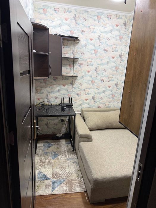 Продается 2 переделанная в 3 комнатная на тузель